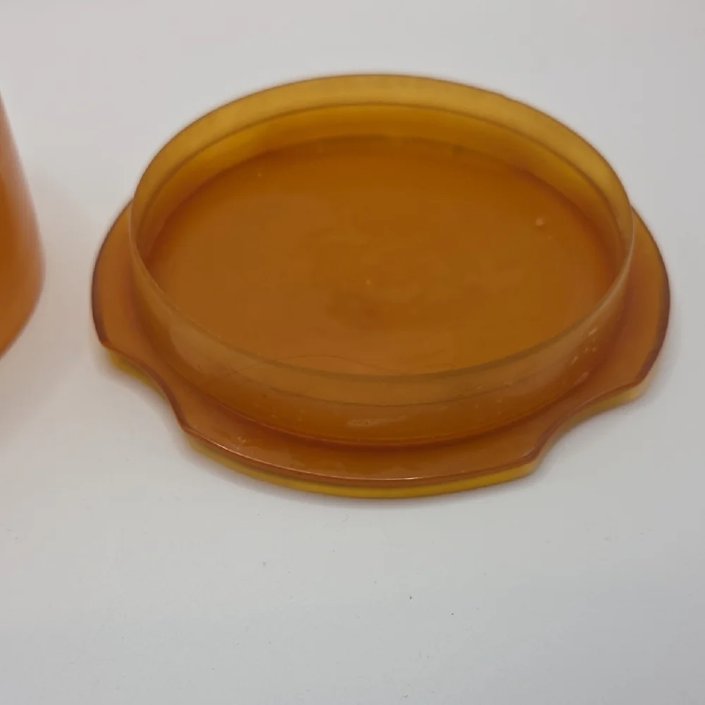 Vintage Celluloid Powder Box. Vintage